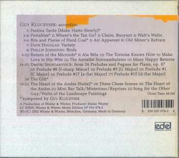 CD Guy Klucevsek: The Heart Of The Andes