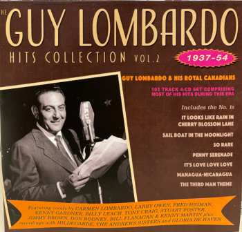 4CD Guy Lombardo And His Royal Canadians: The Guy Lombardo Hits Collection Vol. 2 1937-54