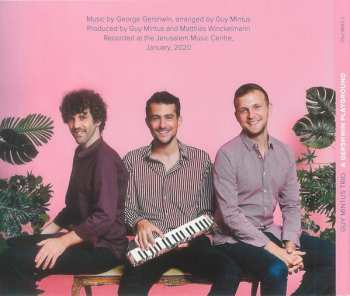 CD Guy Mintus Trio: A Gershwin Playground
