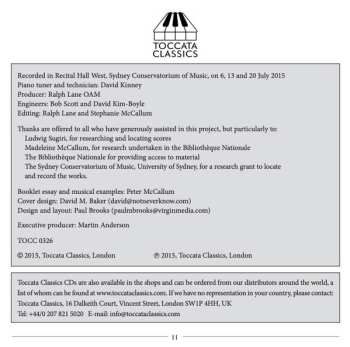 CD Joseph Guy Ropartz: Piano Music