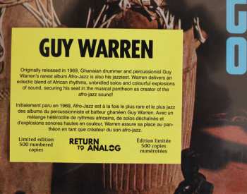 LP Guy Warren: Afro-Jazz LTD | NUM