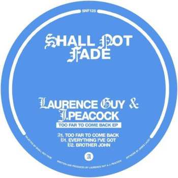 Album Guy,laurence / Peacock,j.: Too Far To Come Back