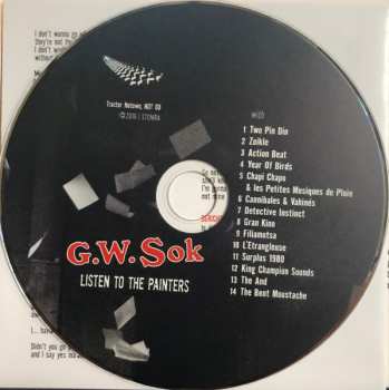 CD GW Sok: Listen To The Painters