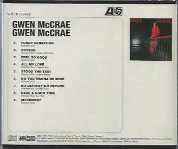 CD Gwen McCrae: Gwen McCrae LTD