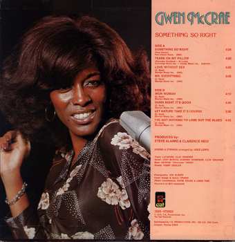 LP Gwen McCrae: Something So Right
