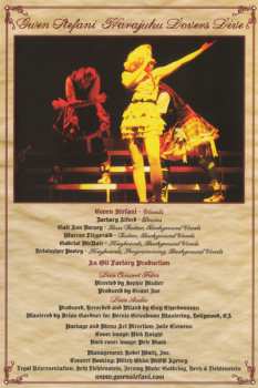 DVD Gwen Stefani: Harajuku Lovers Live