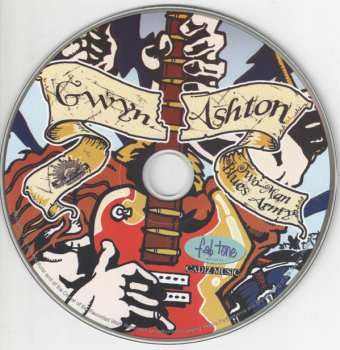 CD Gwyn Ashton: Two-Man Blues Army