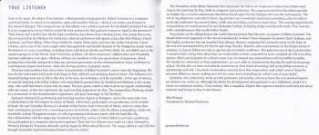 CD Gyémánt Bálint: True Listener