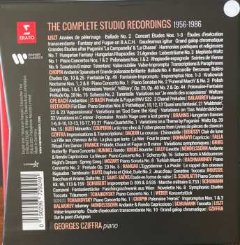 41CD/Box Set Gyorgy Cziffra: Complete Studio Recordings 1956-1986