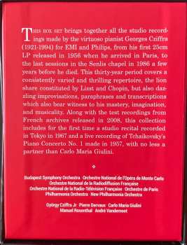41CD/Box Set Gyorgy Cziffra: Complete Studio Recordings 1956-1986