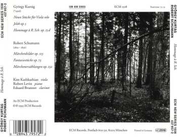 CD Robert Schumann: Hommage À R. Sch.