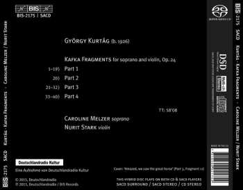 SACD György Kurtág: Kafka Fragments