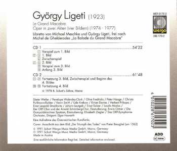 2CD György Ligeti: Le Grand Macabre