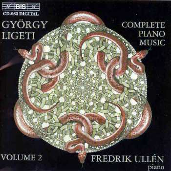 CD György Ligeti: The Complete Piano Music, Volume 2