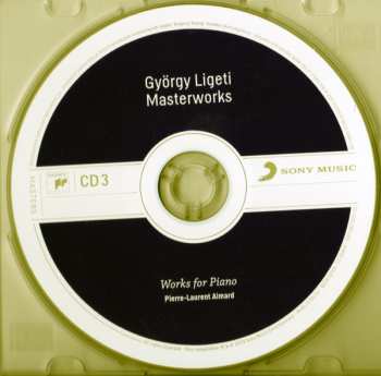 9CD/Box Set György Ligeti: Masterworks