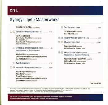 9CD/Box Set György Ligeti: Masterworks