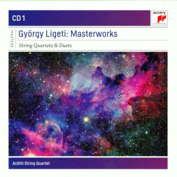 9CD/Box Set György Ligeti: Masterworks
