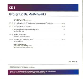9CD/Box Set György Ligeti: Masterworks