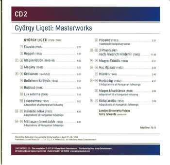 9CD/Box Set György Ligeti: Masterworks