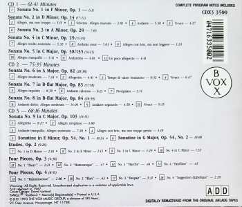3CD/Box Set Sergei Prokofiev: Complete Solo Piano Music Volume 1