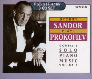 Album Sergei Prokofiev: Complete Solo Piano Music Volume 1