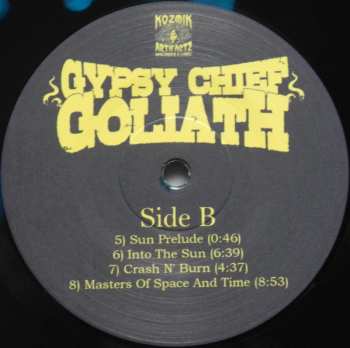 LP Gypsy Chief Goliath: Masters Of Space And Time LTD | CLR