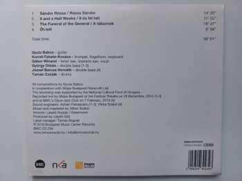 CD Gyula Babos: Makrokozmosz