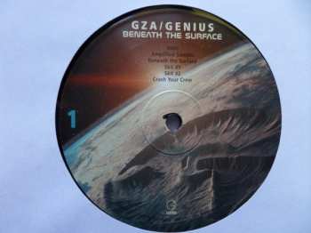 2LP The Genius: Beneath The Surface