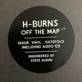LP/CD H-Burns: Off The Map