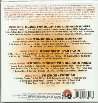 5CD/Box Set H & F Recordings: A Game For All Who Know