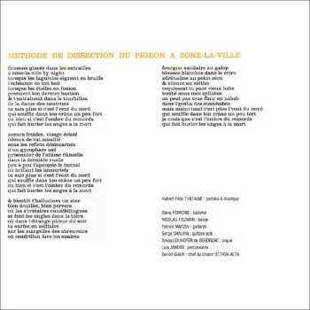 CD Hubert Félix Thiéfaine: Le Bonheur De La Tentation