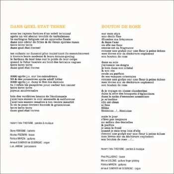 CD Hubert Félix Thiéfaine: Le Bonheur De La Tentation