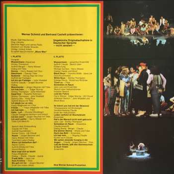 2LP/Box Set "Haare" Ensemble: Das Ganze Hair