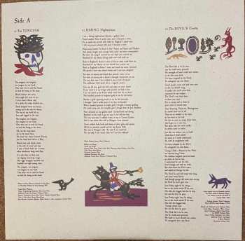 2LP Hack-poets Guild: Blackletter Garland CLR