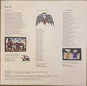 2LP Hack-poets Guild: Blackletter Garland CLR