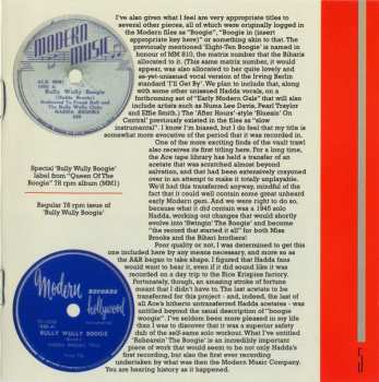 CD Hadda Brooks: Swingin' The Boogie