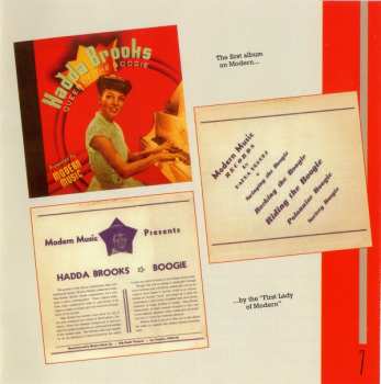 CD Hadda Brooks: Swingin' The Boogie