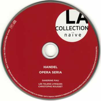 CD Georg Friedrich Händel: Opera Seria
