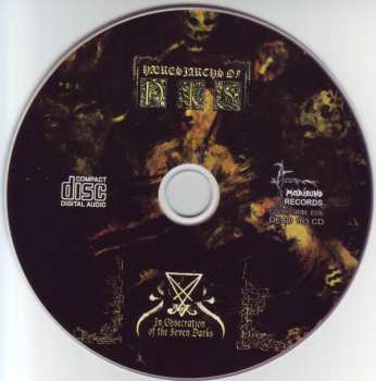CD Hæresiarchs Of Dis: In Obsecration Of The Seven Darks DIGI