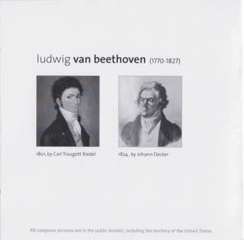 SACD Ludwig van Beethoven: String Quartets Op. 18/3, 18/5 & 135