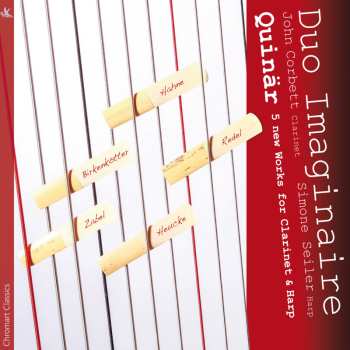 Album Duo Imaginaire: Quinär: 5 New Works For Clarinet & Harp