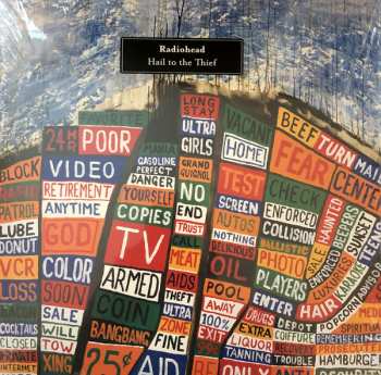 2LP Radiohead: Hail To The Thief