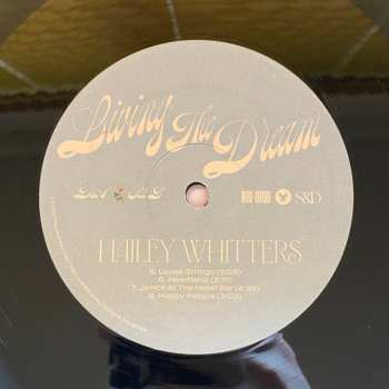 2LP Hailey Whitters: Living The Dream DLX