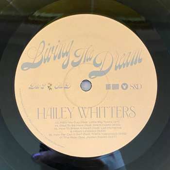 2LP Hailey Whitters: Living The Dream DLX