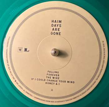 2LP Haim: Days Are Gone CLR | DLX