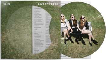 LP Haim: Days Are Gone PIC