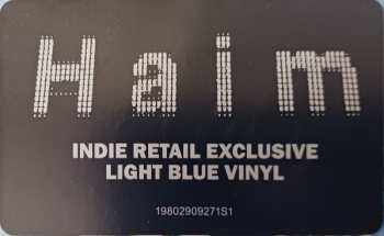 2LP Haim: I Quit CLR | LTD