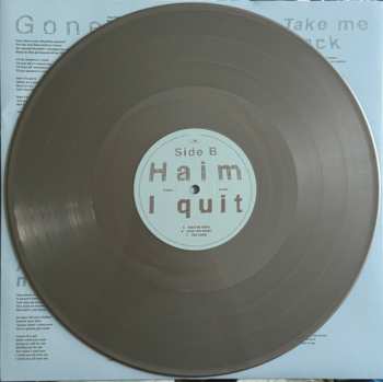 2LP Haim: I Quit CLR | LTD
