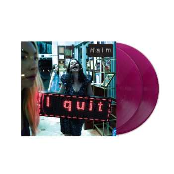 2LP Haim: I Quit CLR | LTD