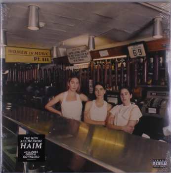 2LP Haim: Women In Music Pt. III